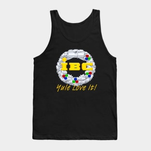 Scrooged 1988 IBC Yule Love It Network Tank Top